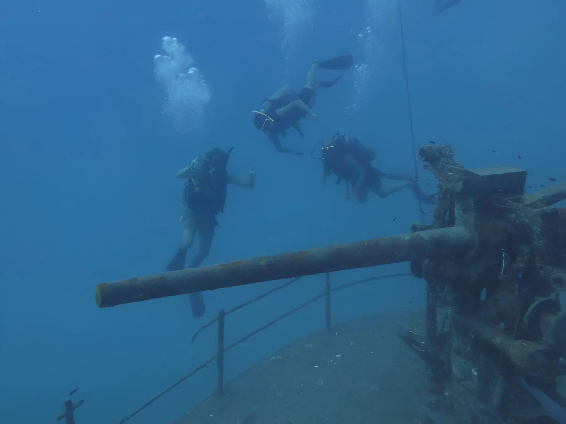 HTMS Sattakut — затонувший корабль