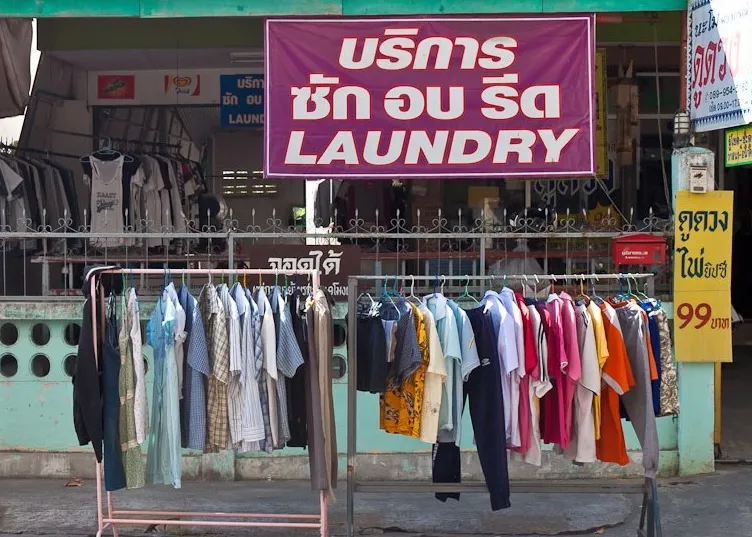 Прачечная на Ко Тао
