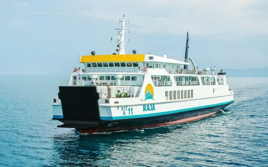 Паром Raja Ferry на Ко Тао