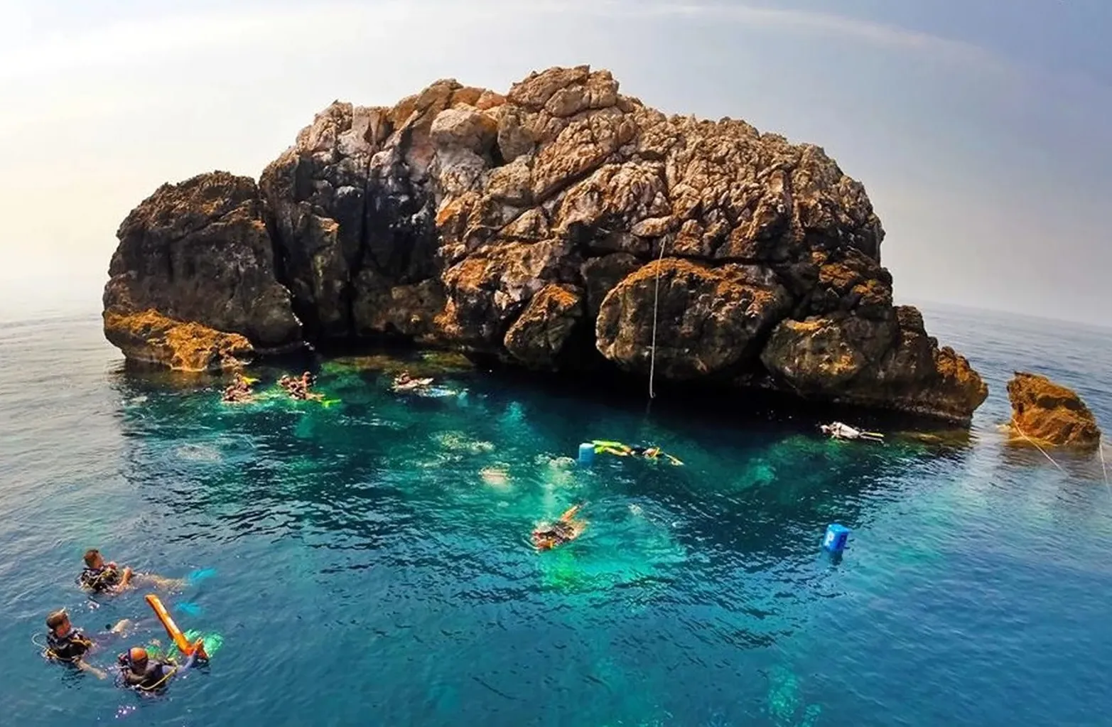 Sail Rock — лучший дайв-сайт Сиамского залива