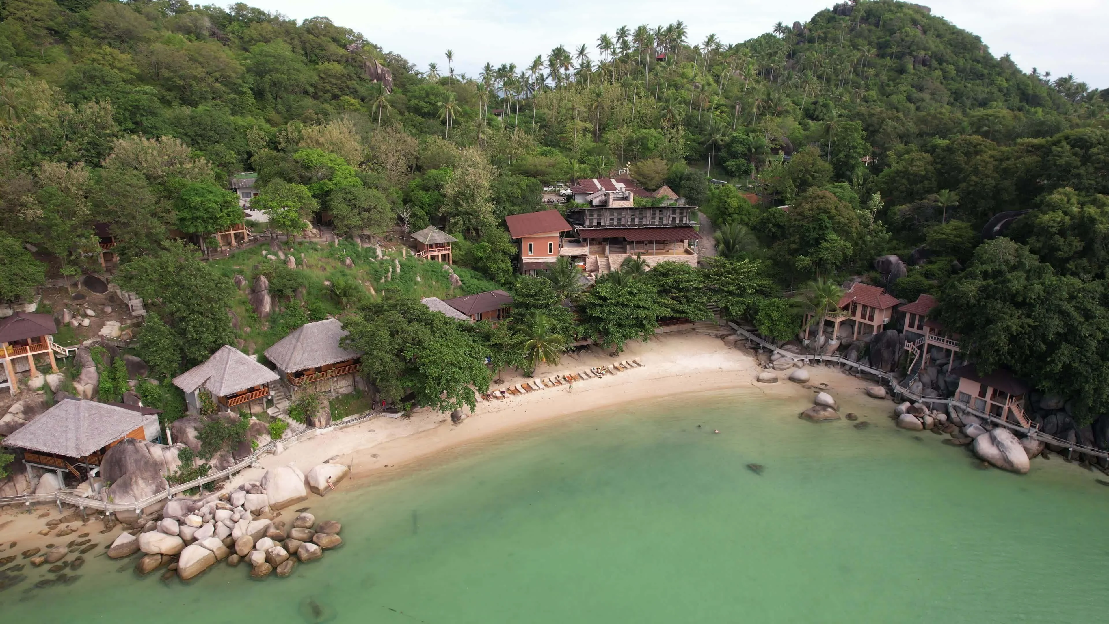 Та То Бэй на Ко Тао — тихая лагуна с пологим входом