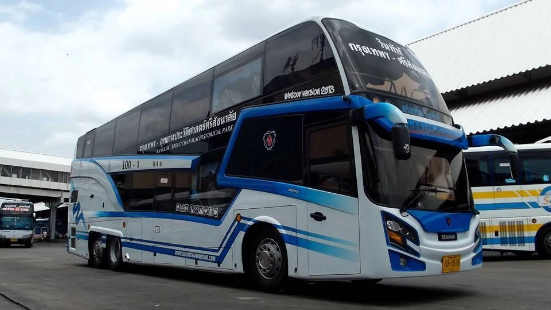 Ночной автобус в Таиланде — маршрут Бангкок → Чумпхон